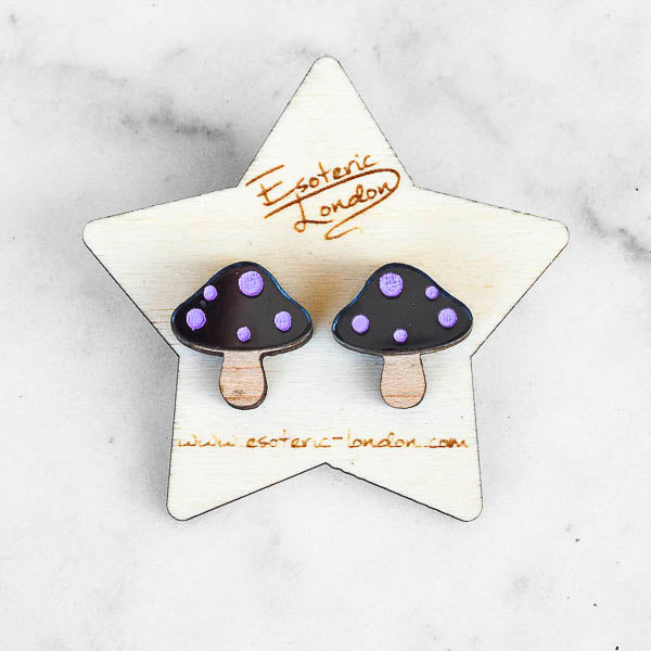 Toadstool Stud Earrings