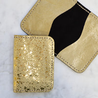 Nebula Foil Folding Wallets