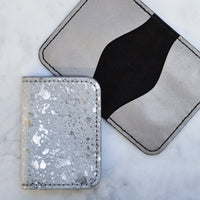 Nebula Foil Folding Wallets