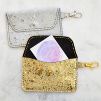 Nebula Foil Keyring Pocket Wallets