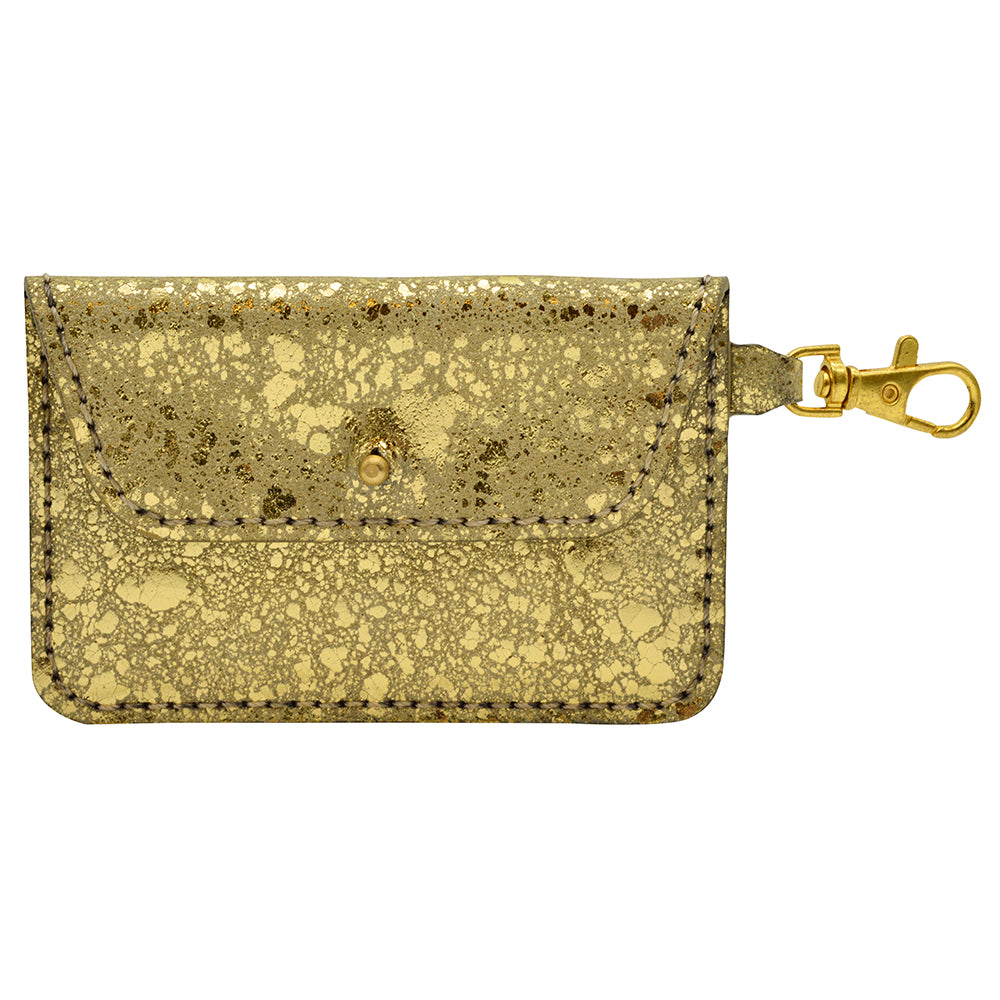 Nebula Foil Keyring Pocket Wallets