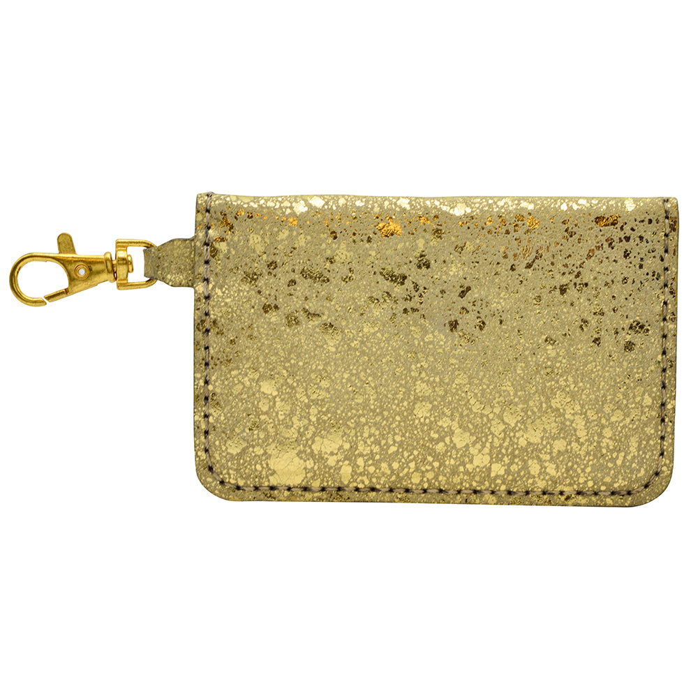 Nebula Foil Keyring Pocket Wallets