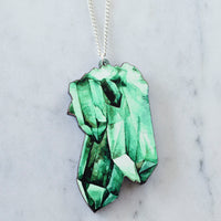 Watercolour Crystal Necklace