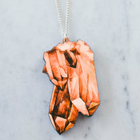 Watercolour Crystal Necklace
