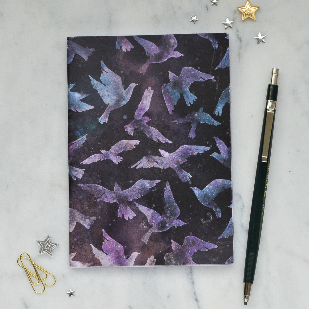 Galaxy Birds Notebook