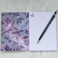 Galaxy Birds Notebook