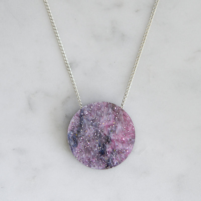 Planet Dot Necklace