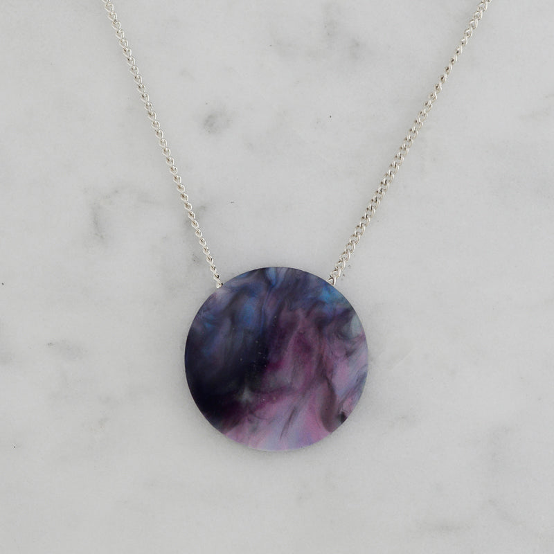 Planet Dot Necklace