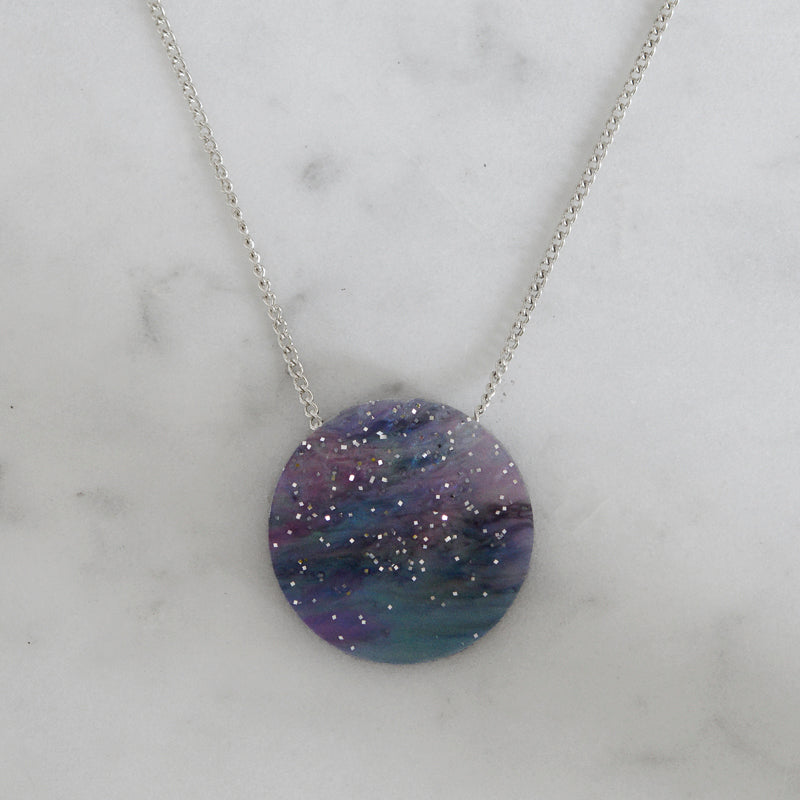 Planet Dot Necklace
