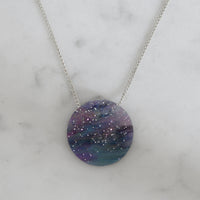 Planet Dot Necklace