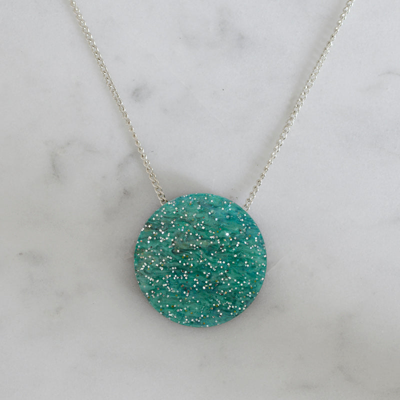 Planet Dot Necklace *SLIGHT SECONDS*