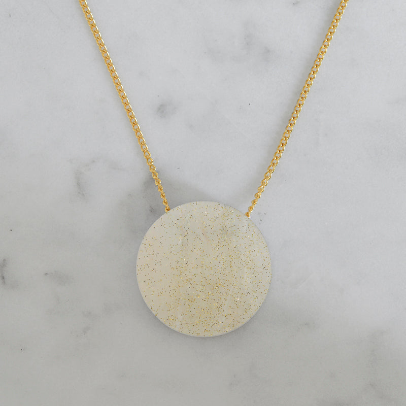 Planet Dot Necklace