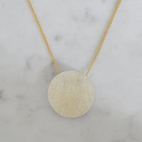 Planet Dot Necklace