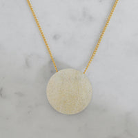 Planet Dot Necklace *SLIGHT SECONDS*