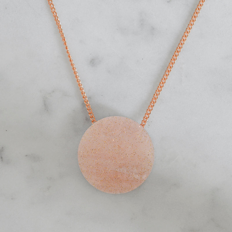 Planet Dot Necklace