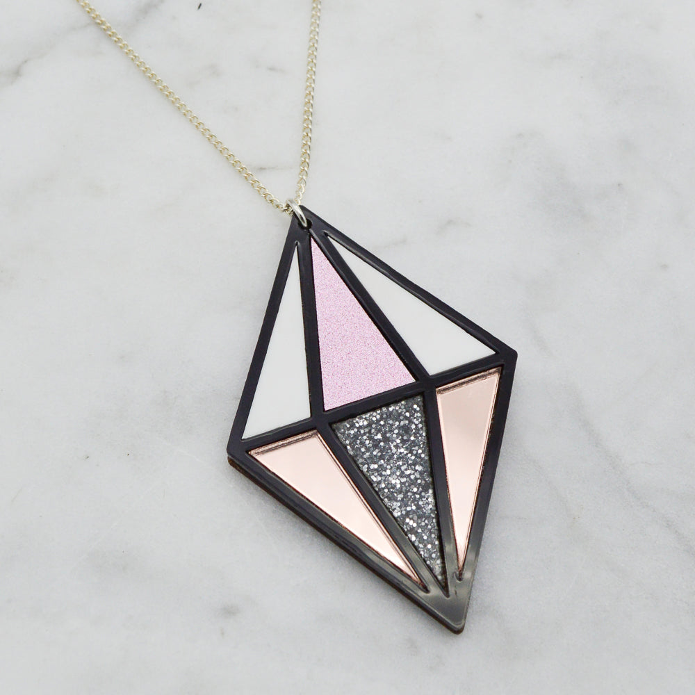 Glitter Seren Necklaces