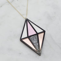 Glitter Seren Necklaces
