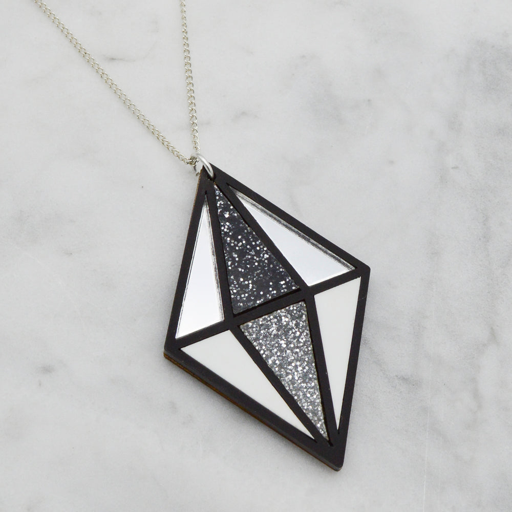 Glitter Seren Necklaces