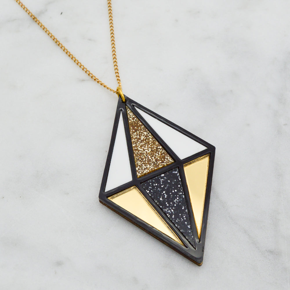 Glitter Seren Necklaces