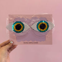 Tit Sticks (Nipple Covers) - Sequin Eyes
