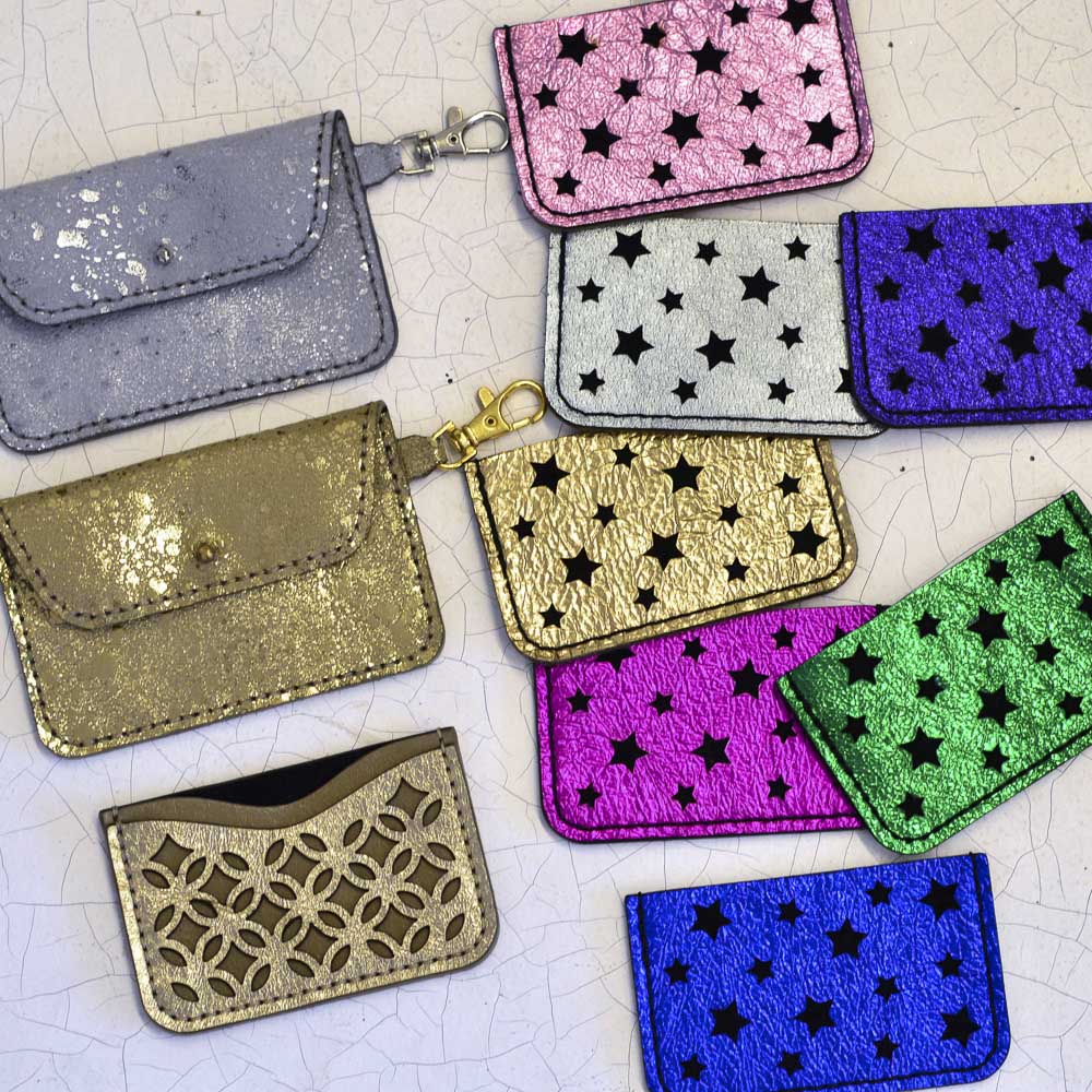 Laser Cut Stars Card Holders