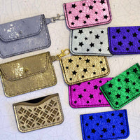 Laser Cut Stars Card Holders