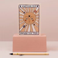 Another Trip Around The Sun Greetings Card