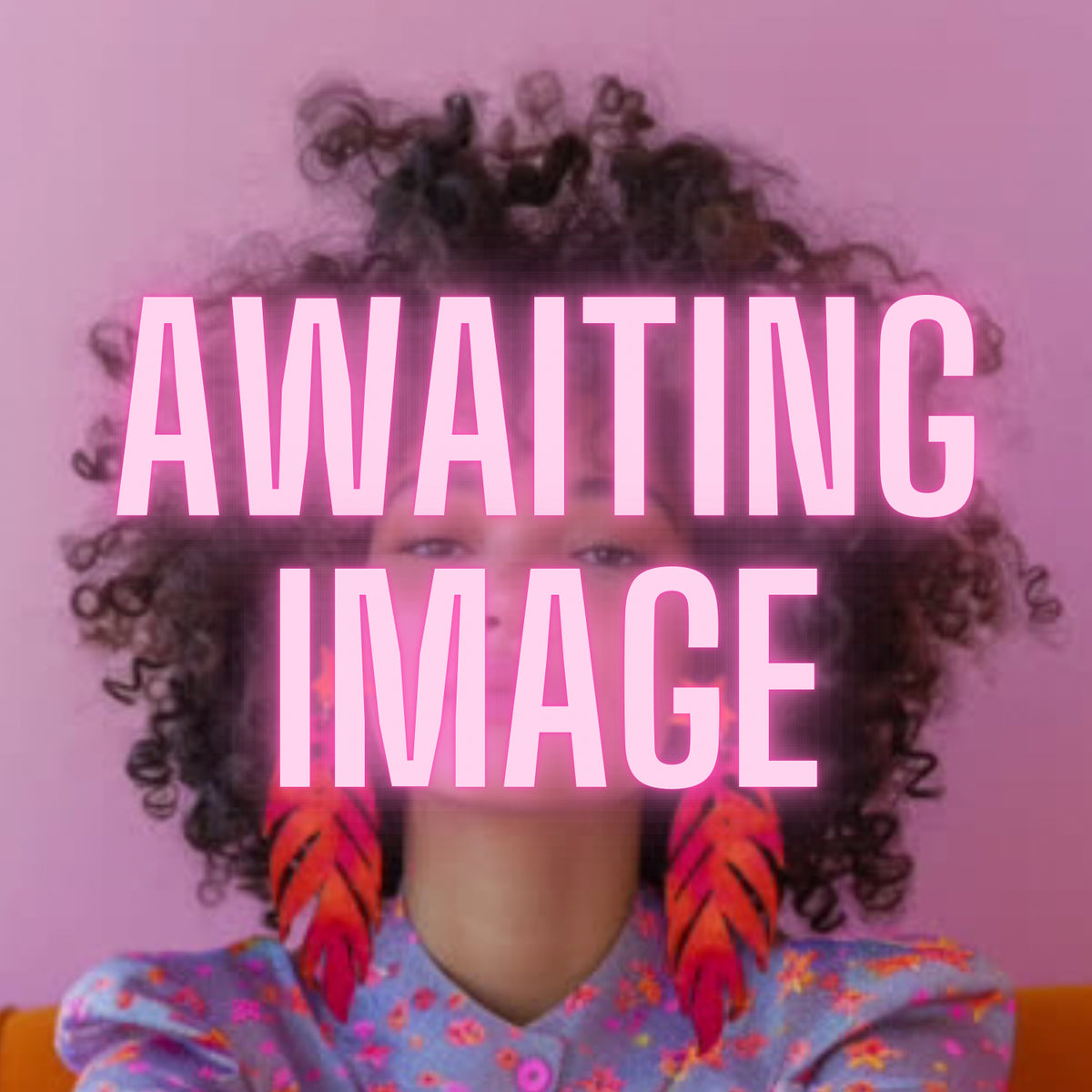 Heart Dangle Charm Hoop Earrings