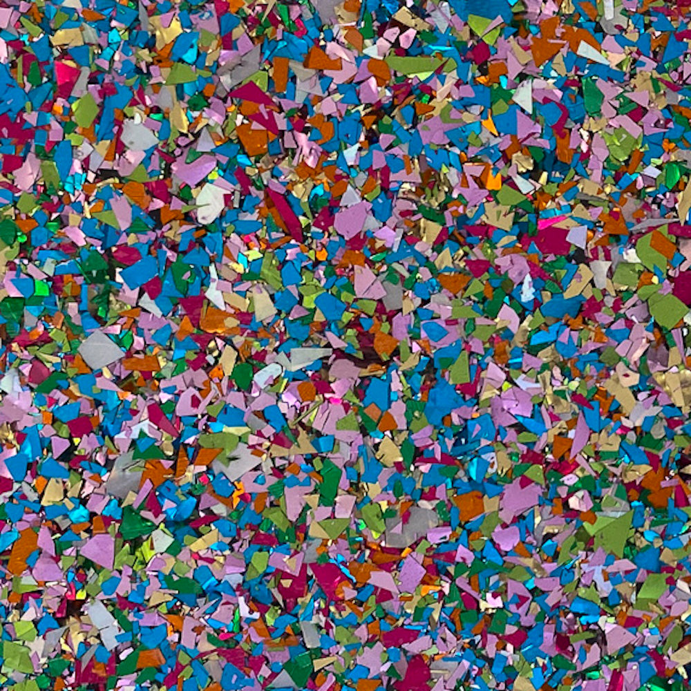 Colour Pop Confetti Tree Christmas Dangle Earrings