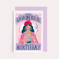 Greetings Card - Fortune Teller
