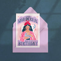 Greetings Card - Fortune Teller