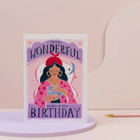 Greetings Card - Fortune Teller