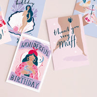 Greetings Card - Fortune Teller