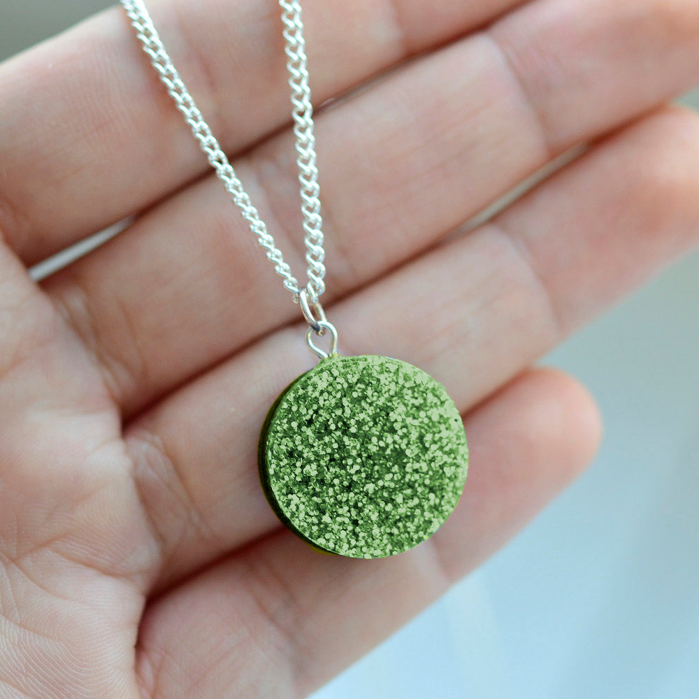 Glitter Dot Necklaces *REDUCED/ SLIGHT SECONDS*