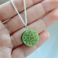 Glitter Dot Necklaces *REDUCED/ SLIGHT SECONDS*