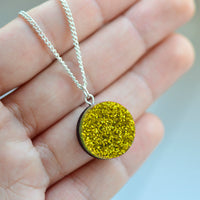 Glitter Dot Necklaces *REDUCED/ SLIGHT SECONDS*