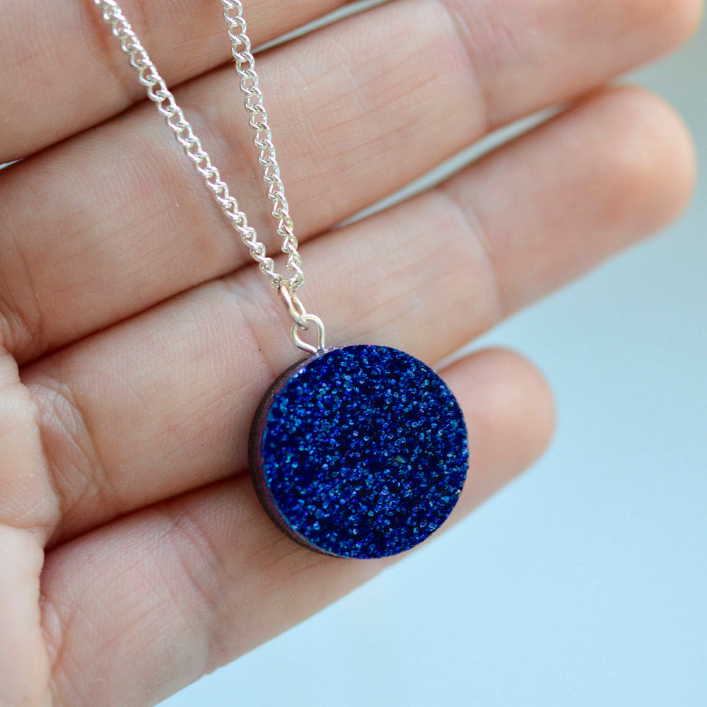 Glitter Dot Necklaces *REDUCED/ SLIGHT SECONDS*
