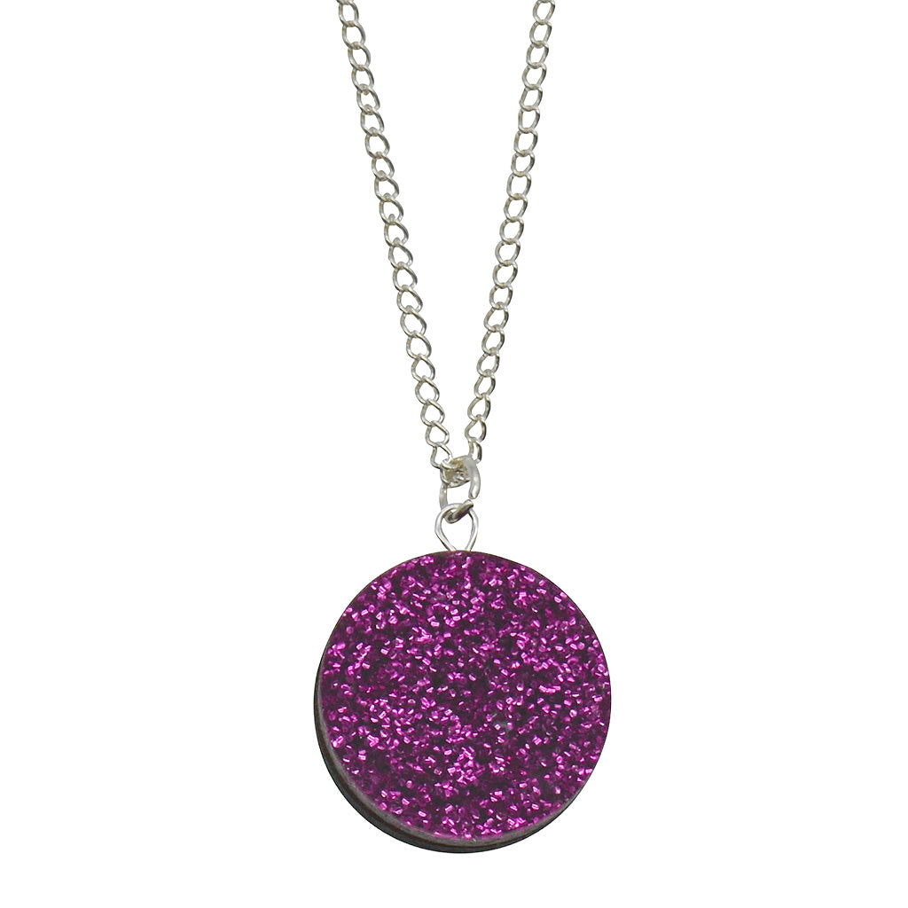 Glitter Dot Necklaces *REDUCED/ SLIGHT SECONDS*