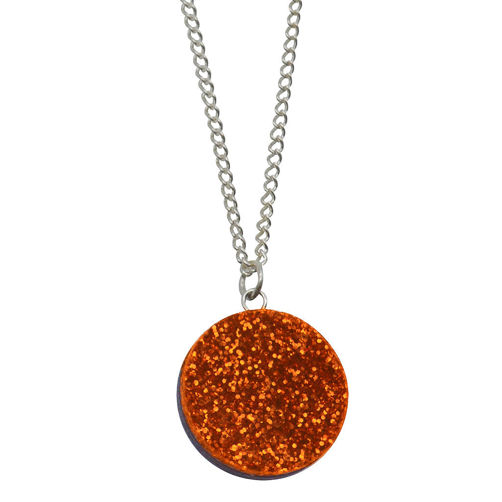 Glitter Dot Necklaces *REDUCED/ SLIGHT SECONDS*