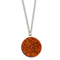 Glitter Dot Necklaces *REDUCED/ SLIGHT SECONDS*