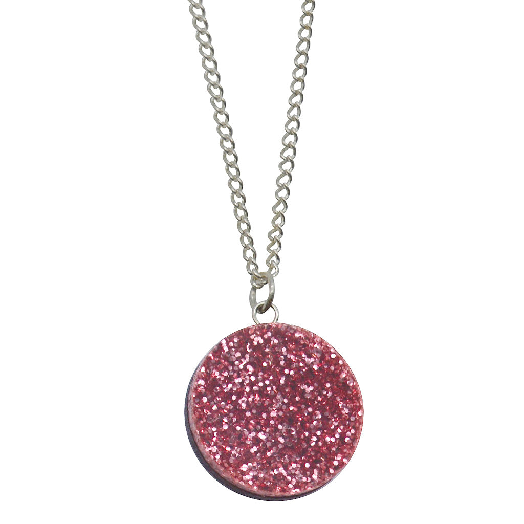 Glitter Dot Necklaces *REDUCED/ SLIGHT SECONDS*
