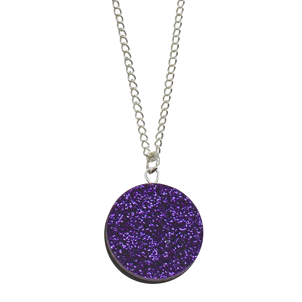 Glitter Dot Necklaces *REDUCED/ SLIGHT SECONDS*