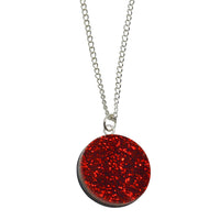 Glitter Dot Necklaces *REDUCED/ SLIGHT SECONDS*