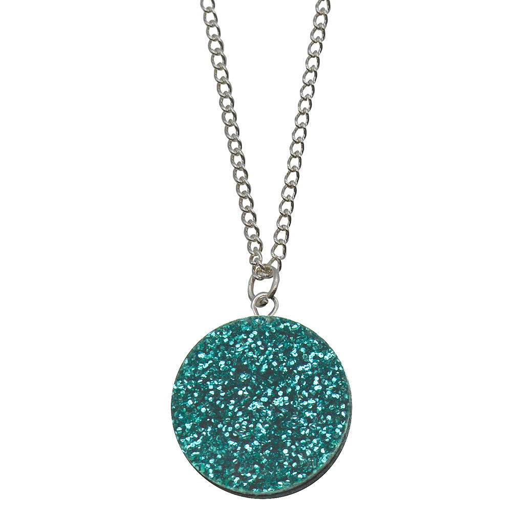 Glitter Dot Necklaces *REDUCED/ SLIGHT SECONDS*