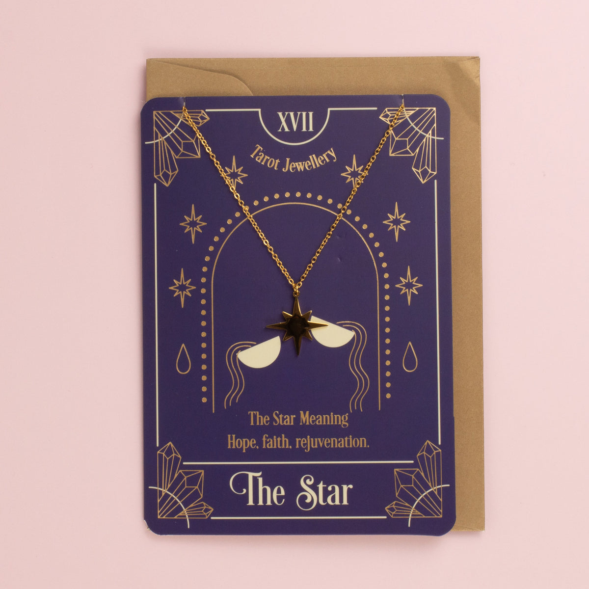 Greetings Card - The Star