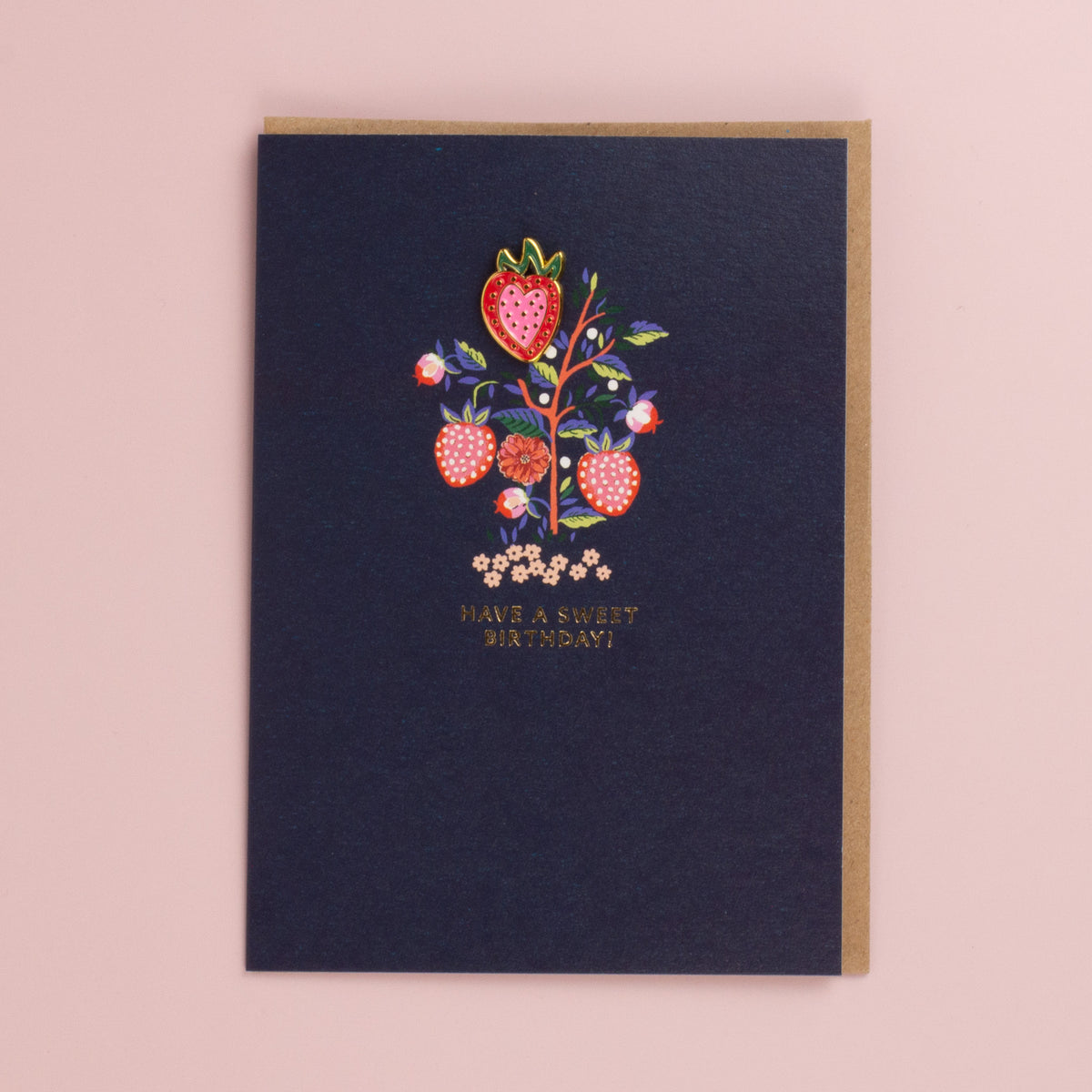 Greetings Card - Have a Sweet Birthday!