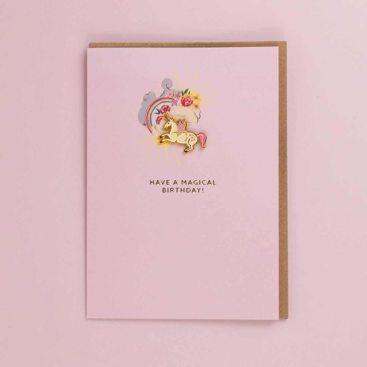 Greetings Card - Have a Magical Birthday!