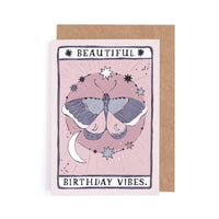 Greetings Card - Beautiful Birthday Vibes