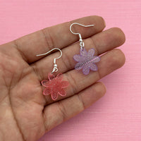 Glitter Mini Charm Dangle Earrings *SAMPLE*