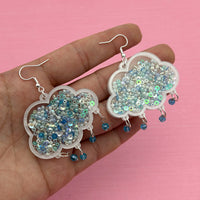 Cloud Dangle Earrings *SAMPLE*